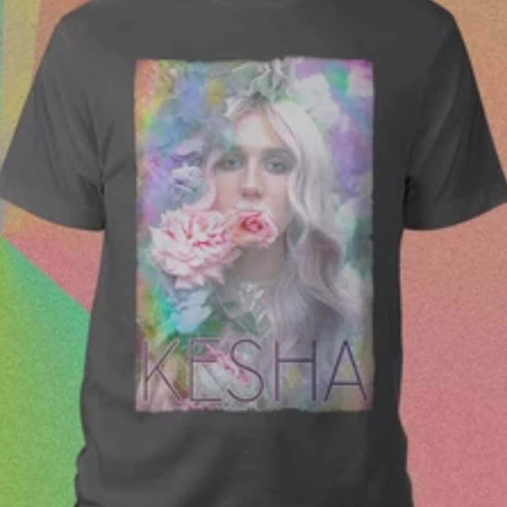 ISO Kesha “fuck the world” band t shirt